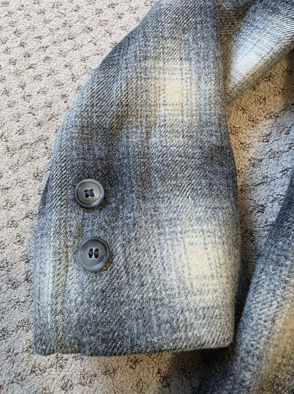 Vintage Merrill Woolens, Taylor & Roe Wool Jacket